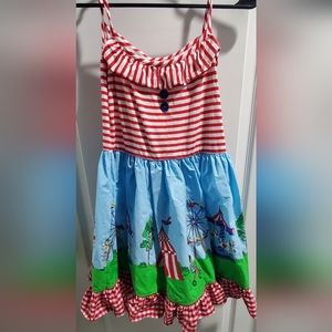 Eleanor Rose Patriotic Dress